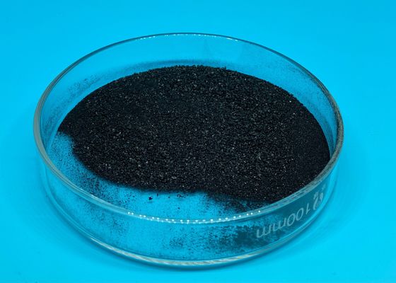 ISO9001 Black Granule Mineral Potassium Fulvate Water Soluble Organic Fertilizer