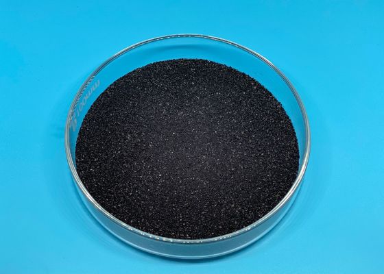 ISO9001 Black Granule Mineral Potassium Fulvate Water Soluble Organic Fertilizer