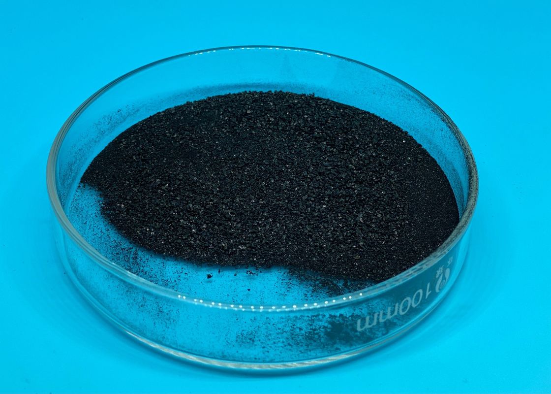 ISO9001 Black Granule Mineral Potassium Fulvate Water Soluble Organic Fertilizer