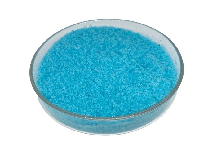 Blue NPK 20 20 20 TE Water Soluble NPK Fertilizer Crystal For Foliar Spray
