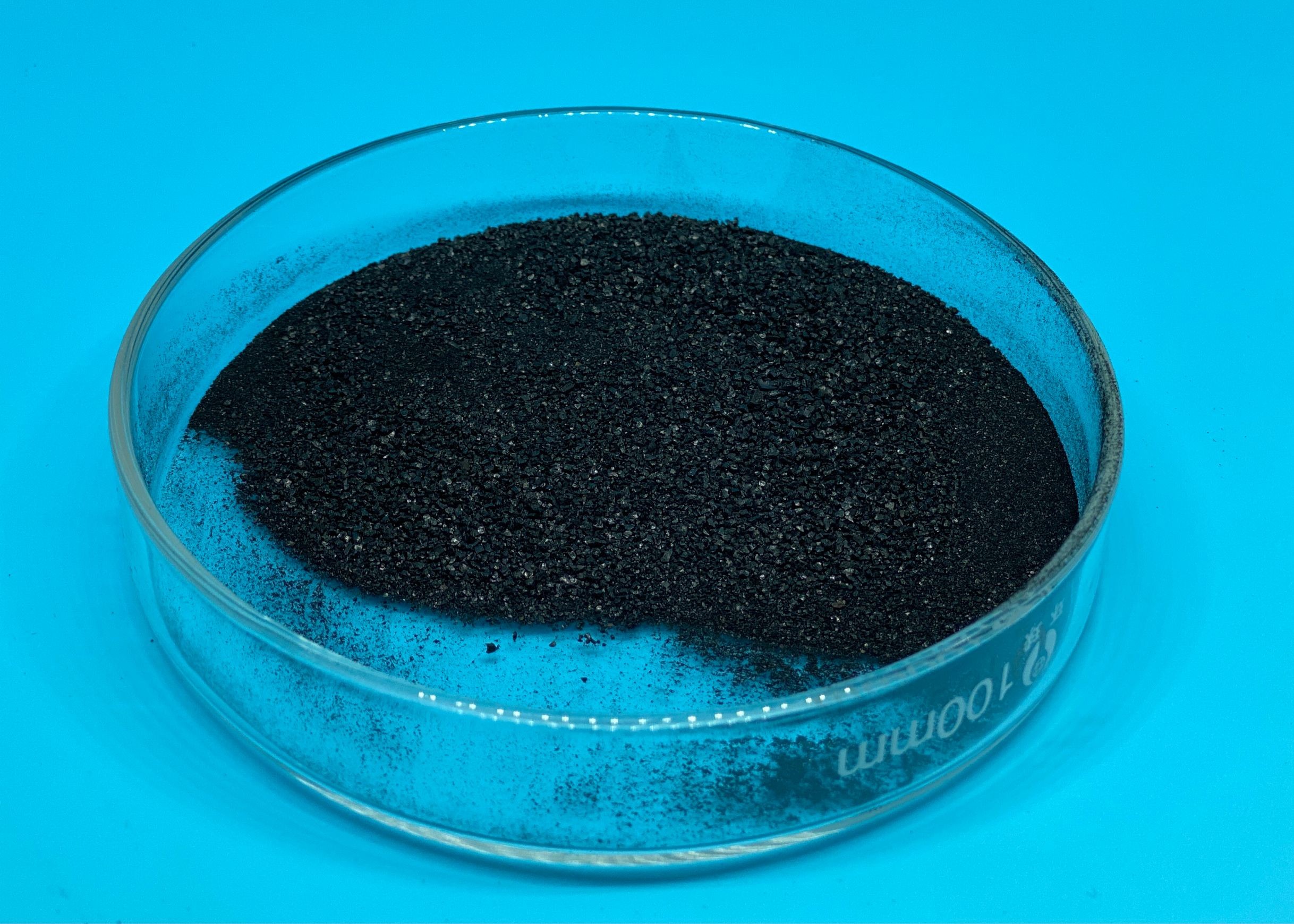 ISO9001 Black Granule Mineral Potassium Fulvate Water Soluble Organic Fertilizer